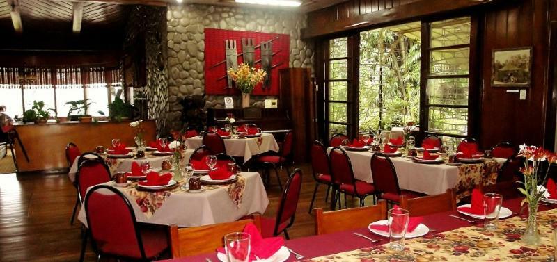 Mountain Lodge And Restaurant Baguio City Exterior foto